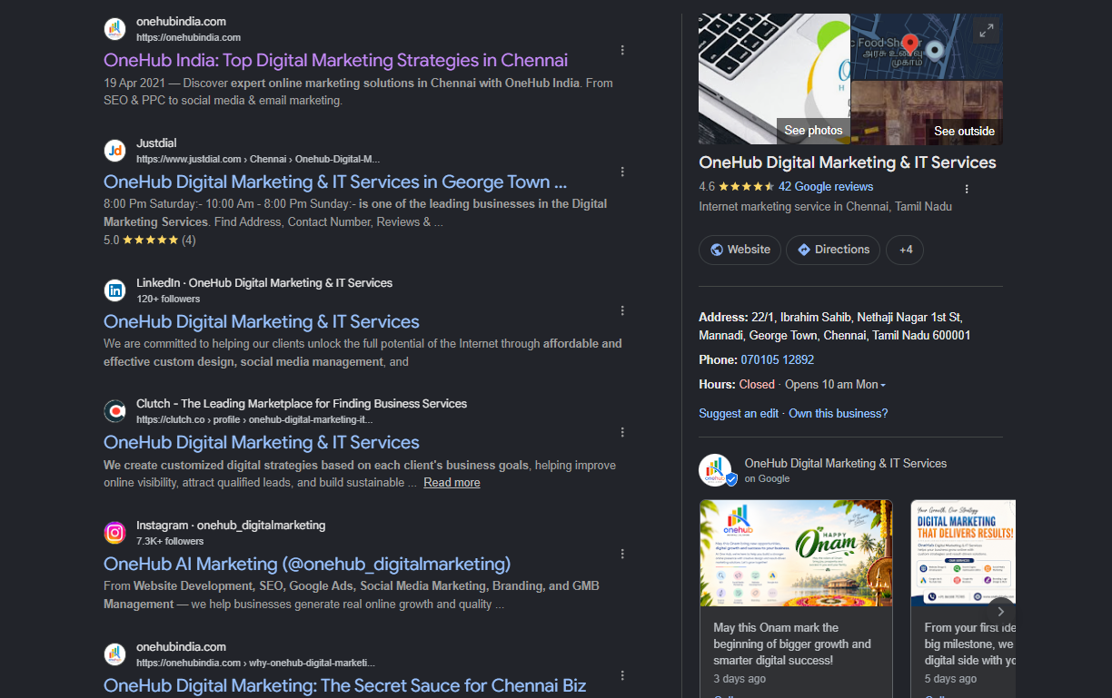 Best digital marketing agencies in Chennai, showcasing leading agencies with strong local SEO, online visibility, Google Ads, social media marketing, and digital marketing expertise