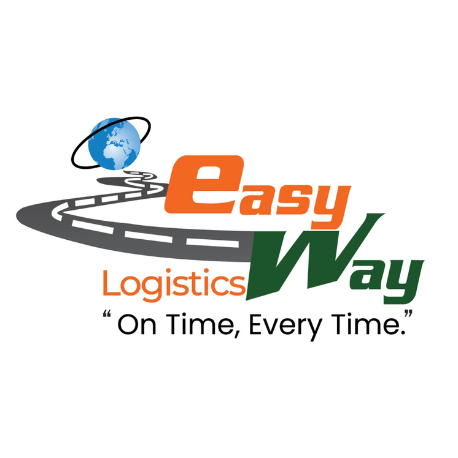 Easyway Logistics logo representing a trusted business working with a digital marketing consultant in Chennai