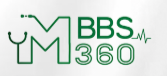 MBBS360 logo representing digital marketing in Chennai expert services for medical education brand promotion and online visibility