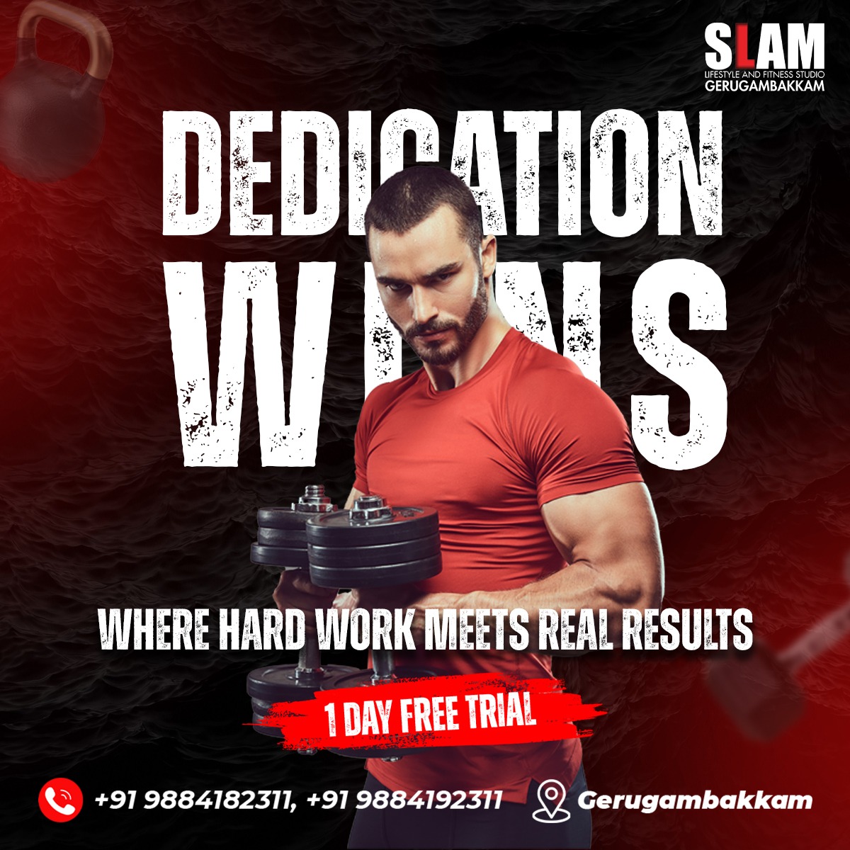 Digital Marketing Analytics Case Study for SLAM Fitness