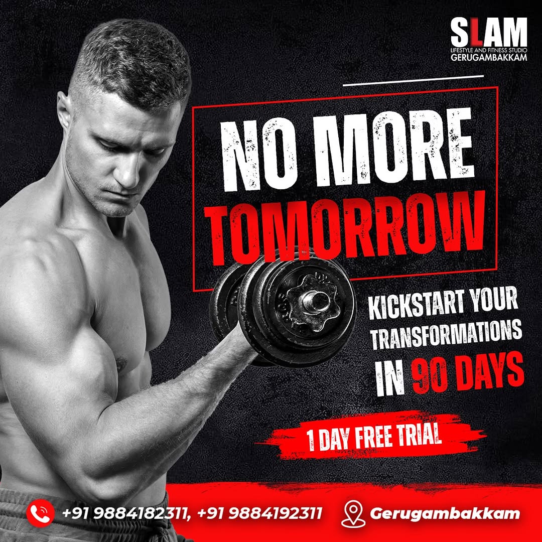 Digital Marketing Campaign Case Study for SLAM Fitness