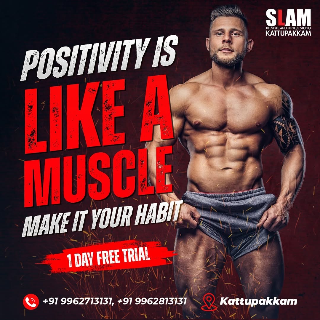 Digital Marketing Agency Case Study for SLAM Fitness Kattupakkam