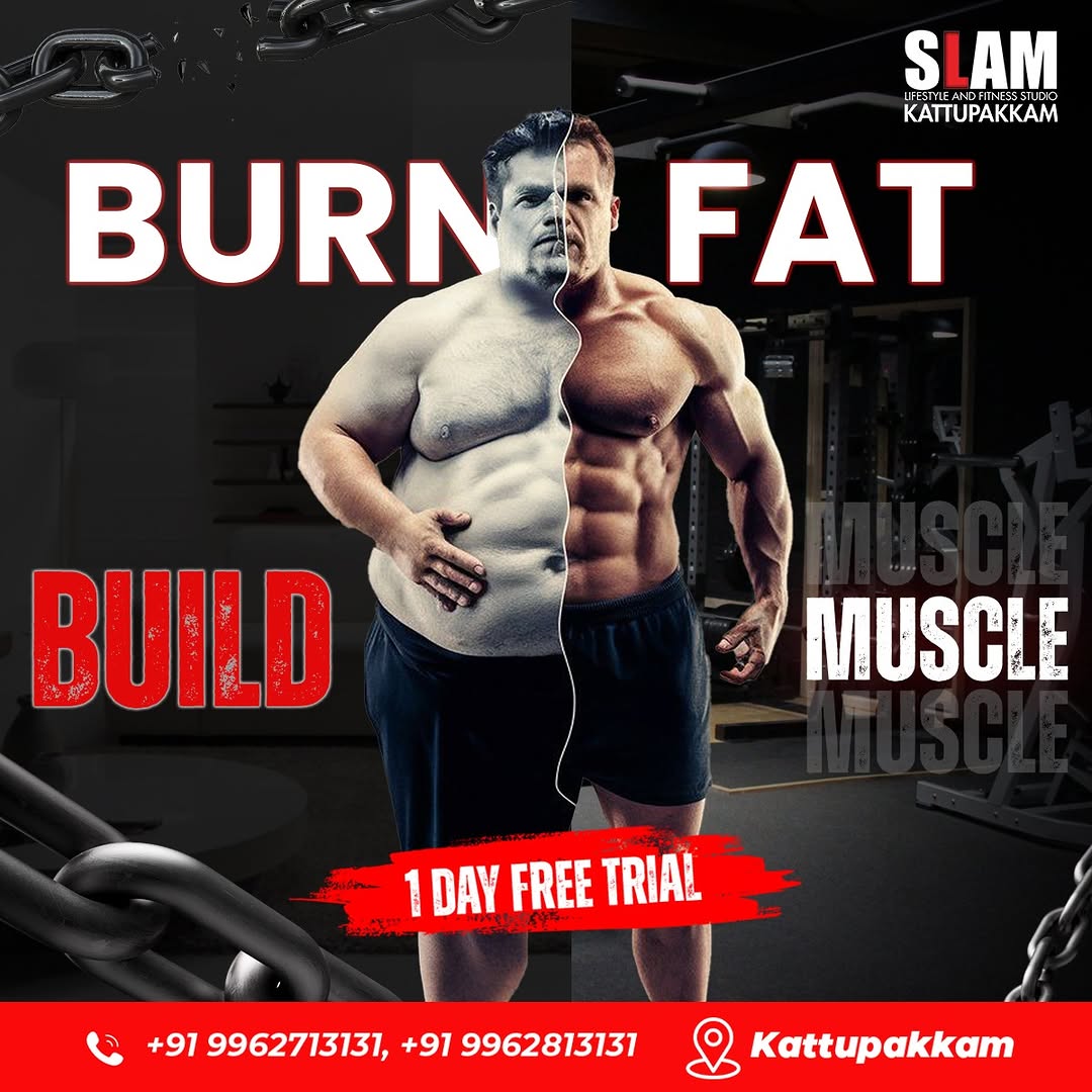 Digital Marketing Campaign Case Study for SLAM Fitness Kattupakkam