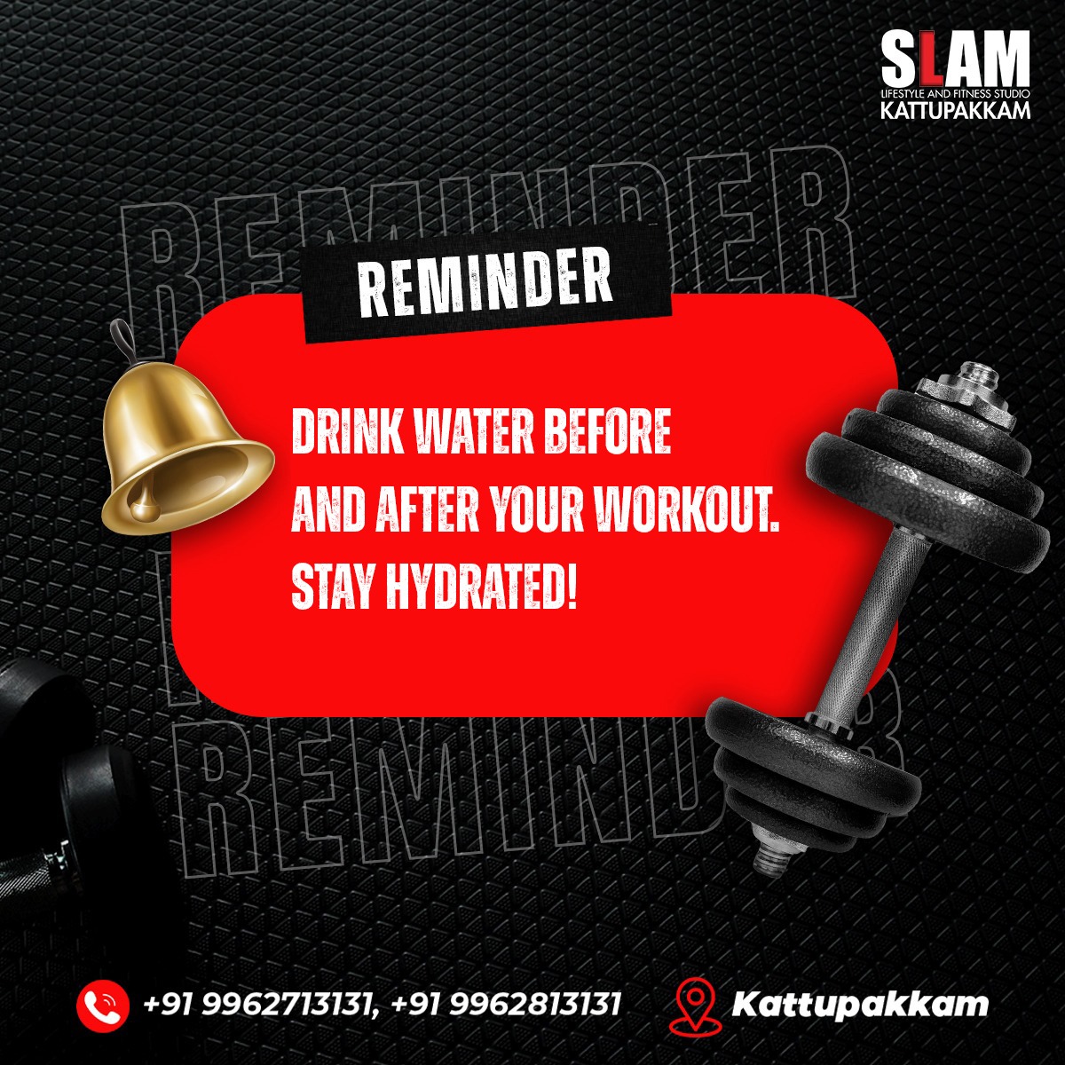 Online Marketing Case Study for SLAM Fitness Kattupakkam