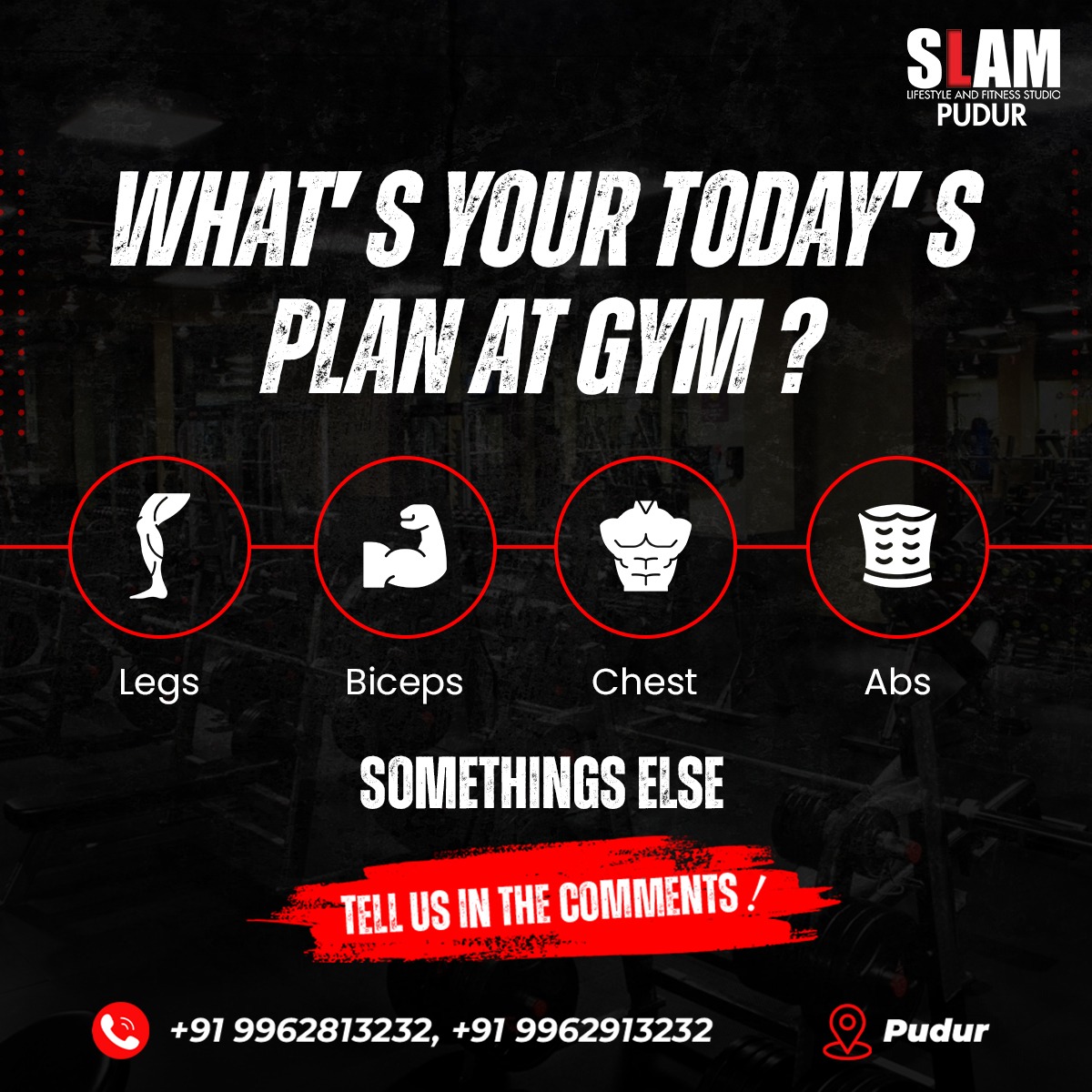 Digital Marketing Strategy Case Study for SLAM Fitness Pudur