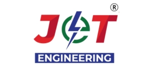 JET Engineering company logo featuring the JET brand name and engineering identity.