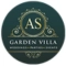 AS Garden Villa resort logo optimized by Digises digital marketing company