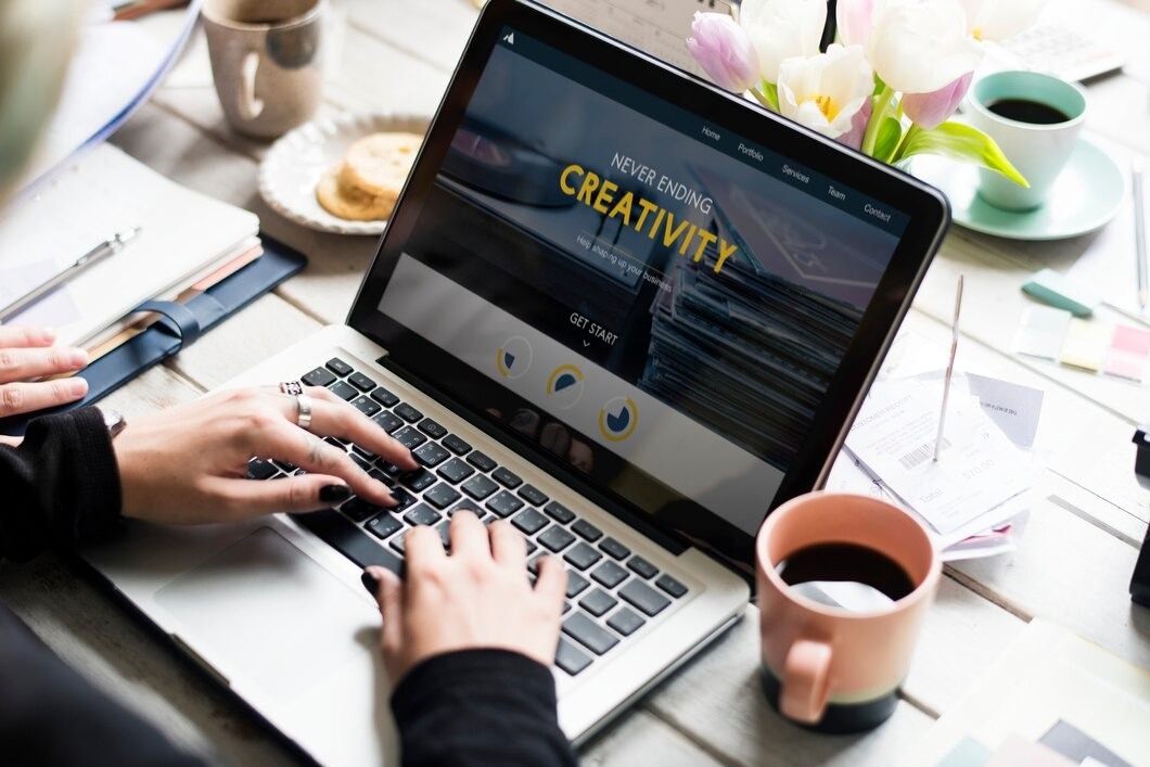 Business website redesign services Chennai for improved user experience