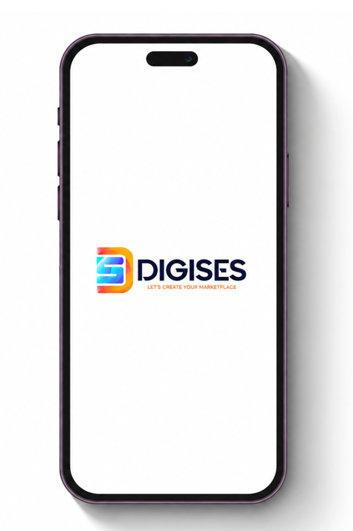 Digises mobile branding showcasing services from the best digital marketing agency in Chennai for business growth and online visibility