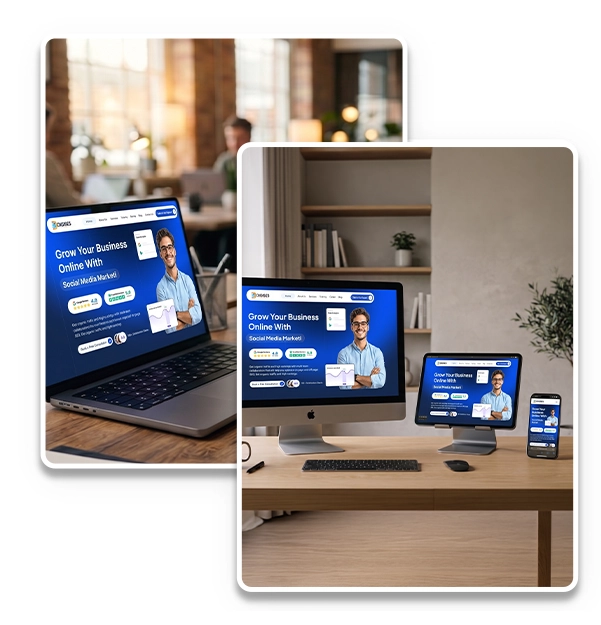 website redesign company in Chennai improving user interface and responsive design across devices